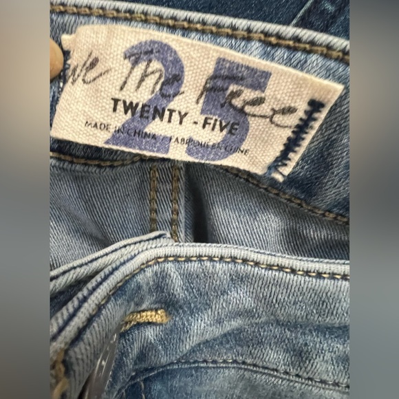 Free People Just Float On Flare Jeans Jeans Size 25 - Picture 4 of 6